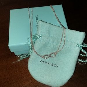 Tiffany's infinity necklace